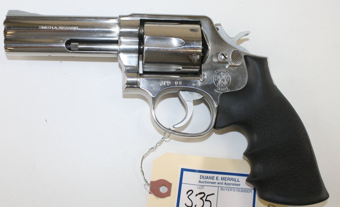 Smith and Wesson model 681 Revolver chambered in .357: Smith and Wesson model 681 Revolver chambered in .357 Mag FFL# 1700