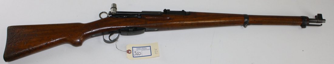 Swiss Schmidt Rubin K-31 battle rifle in 7.5mm Swiss: Swiss Schmidt Rubin K-31 battle rifle in 7.5mm Swiss FFL# 1724