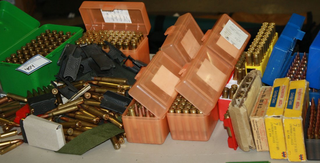 500+ rounds of reloaded rifle ammo in 30-06, .308,: 500+ rounds of reloaded rifle ammo in 30-06, .308, .222, 8m, 7m, .22-250, .300 Savage