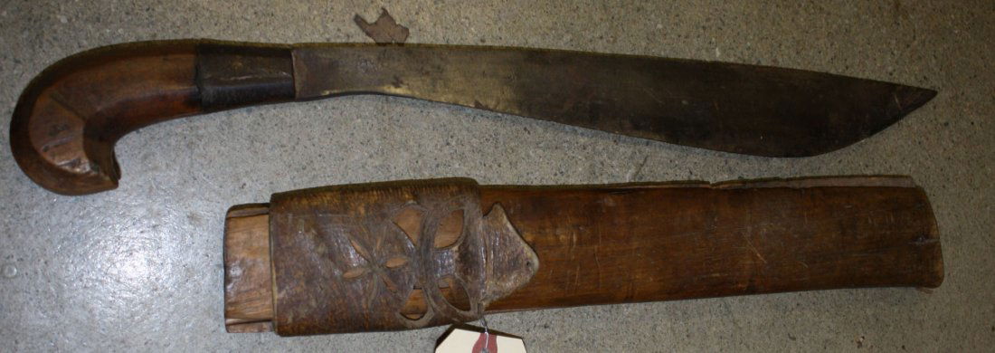 SE Pacific machete: SE Pacific machete