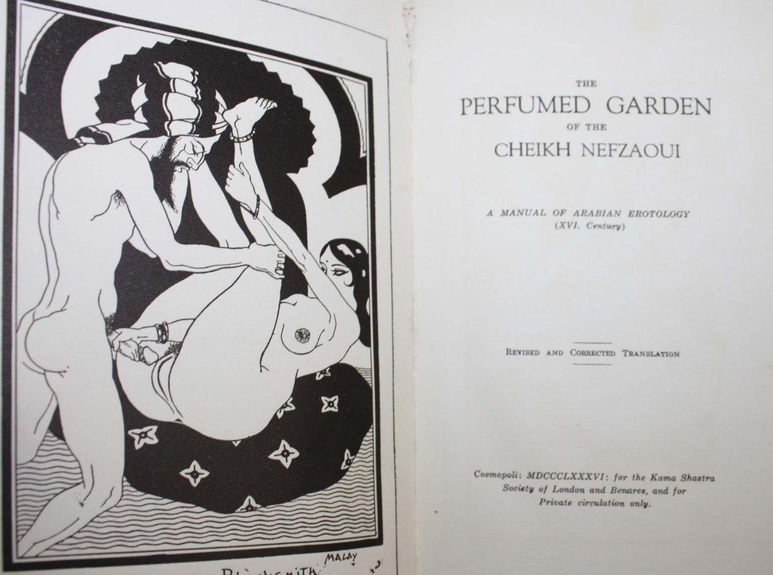 1886 The Perfumed Garden Of Cheikh Nefzaoui Felix Apr 18 2018 1886 The Perfumed Garden Of Cheikh Nefzaoui Felix Apr 18 2018 Duane Merrill Company In Vt