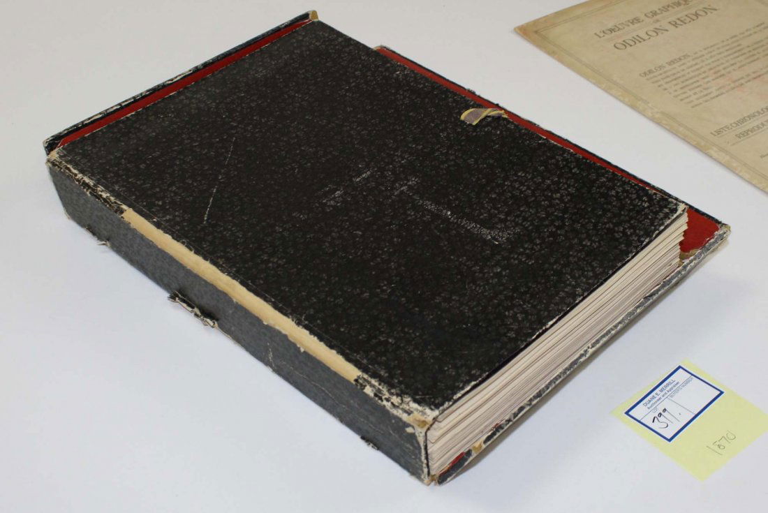 Odilon Redon-L'oeuvere Graphique folio- Illustrations: Odilon Redon-L'oeuvere Graphique folio- Illustrations from Poe, Flaubert etc