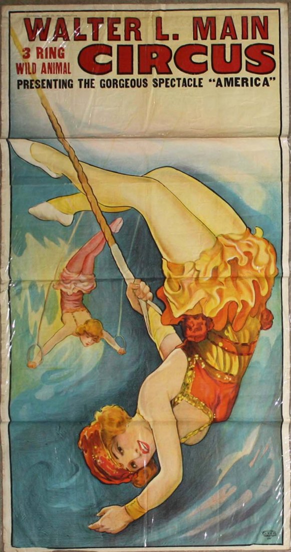 Walter L. Main Circus / Presenting the Gorgeous (1 of 5)