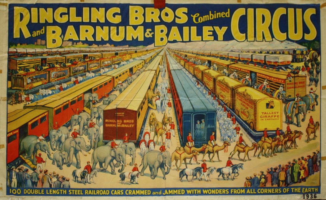 Ringling Bros. and Barnum & Bailey Combined Circus / (1 of 3)