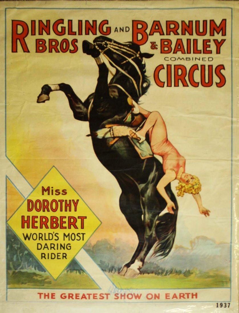 Ringling Bros. and Barnum & Bailey Combined Circus / (1 of 4)
