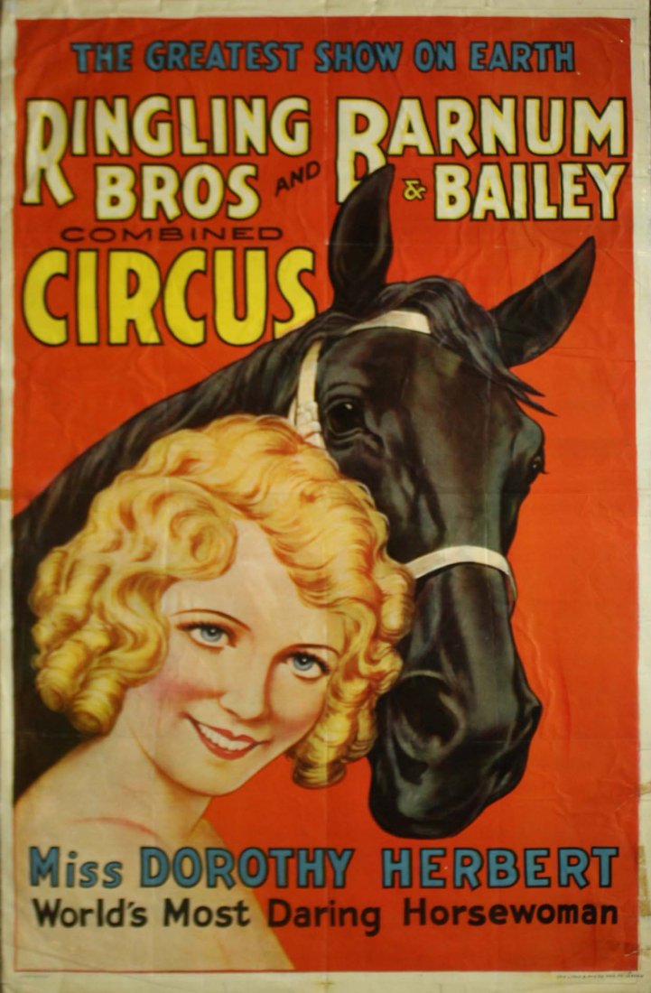 Ringling Bros. and Barnum & Bailey Combined Circus / (1 of 2)