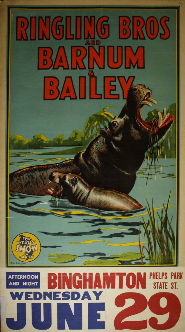 Ringling Bros. and Barnum & Bailey. Features two (1 of 3)
