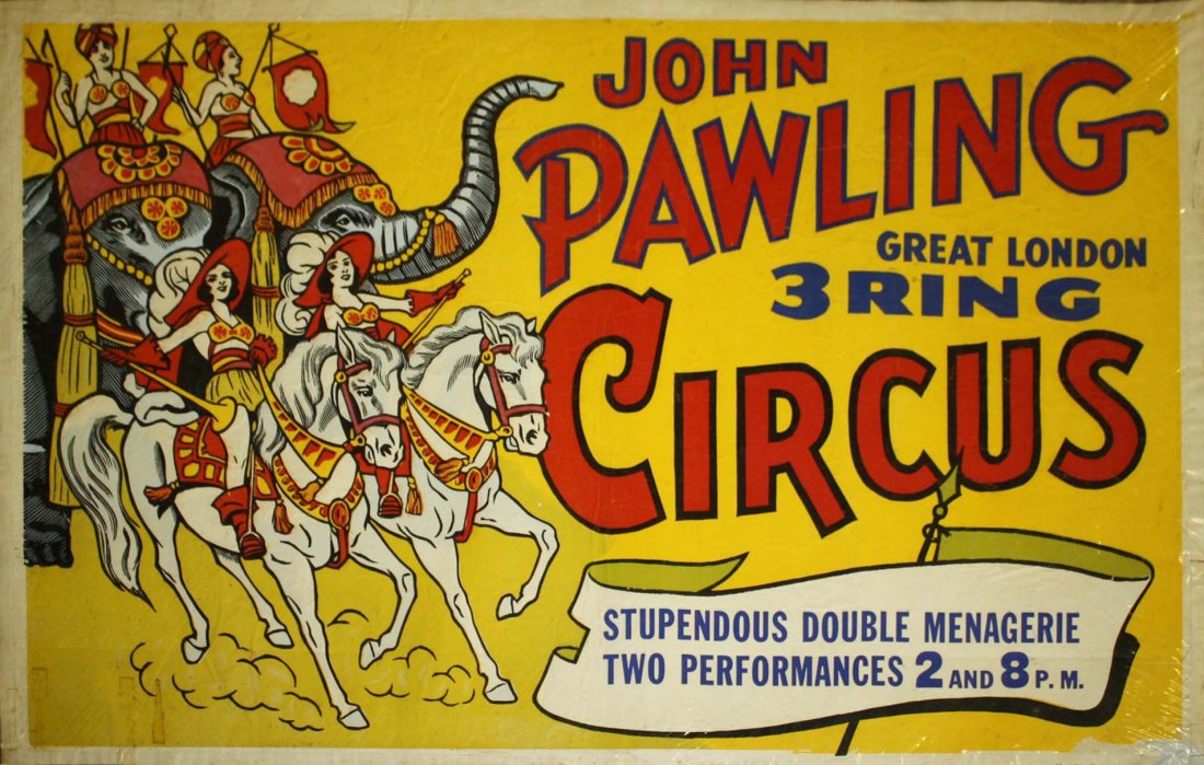 John Pawling Great London 3 Ring Circus / Stupendous (1 of 2)