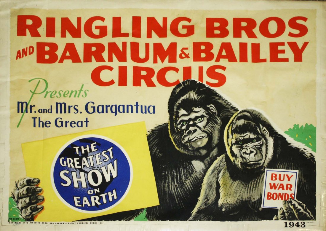 Ringling Bros. and Barnum & Bailey Circus / Presents (1 of 3)