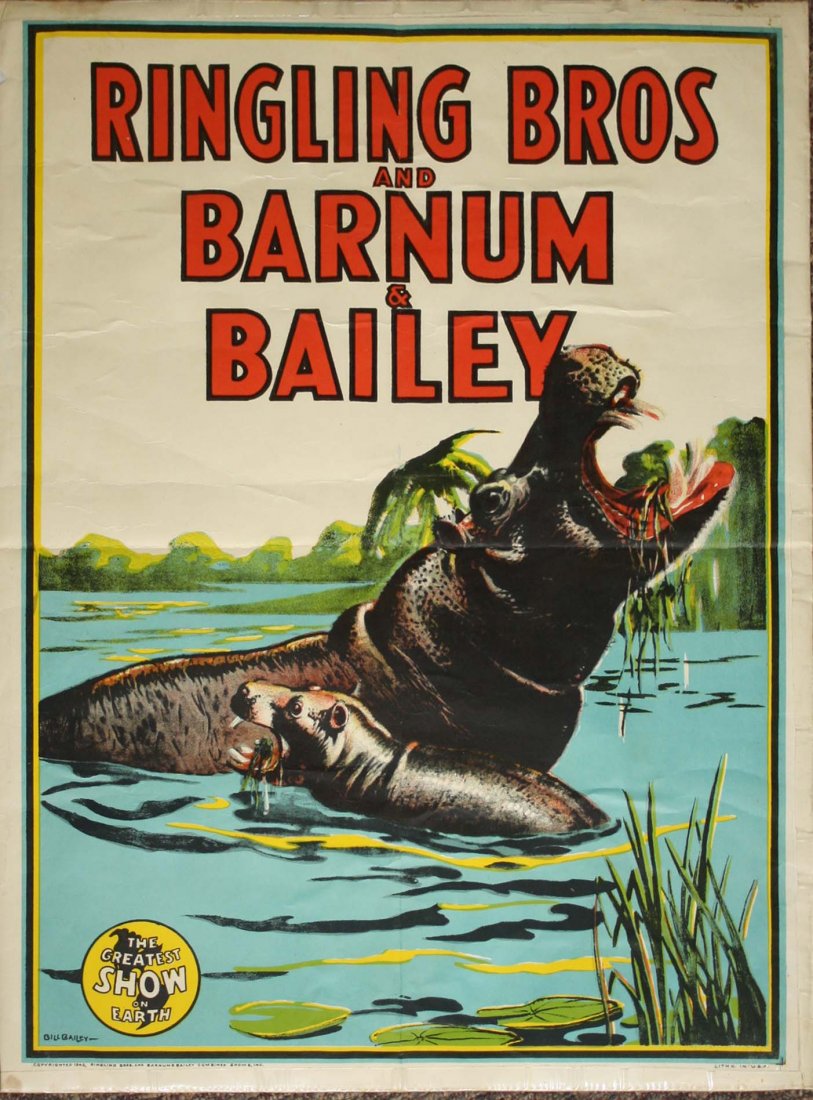 Ringling Bros. and Barnum & Bailey. Features two (1 of 2)