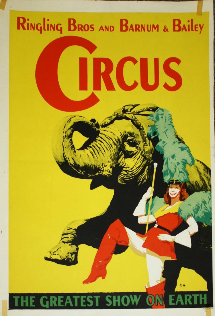 Ringling Bros. and Barnum & Bailey Circus / The (1 of 2)