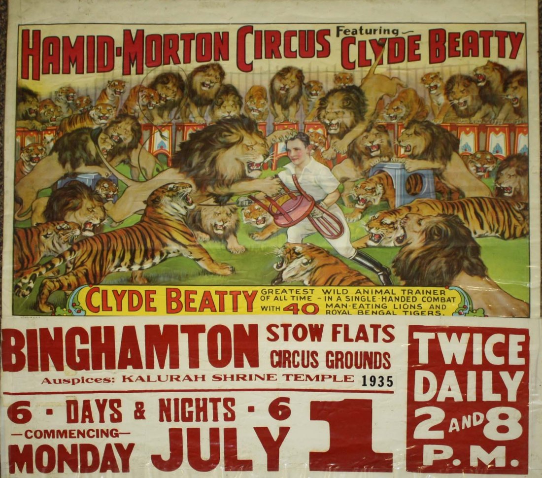 Hamid-Morton Circus / Featuring Clyde Beatty - Greatest (1 of 2)