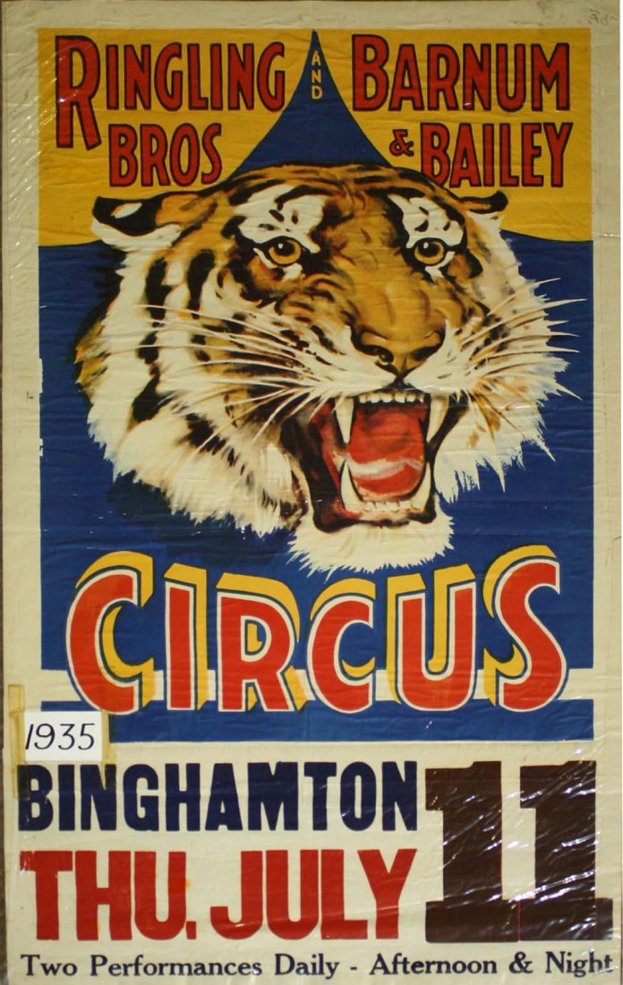 Ringling Bros. and Barnum & Bailey Circus. Features (1 of 1)