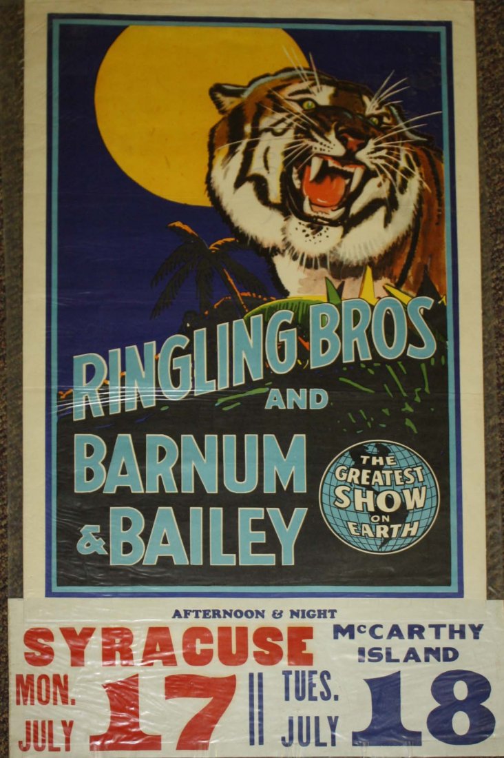 Ringling Bros and Barnum & Bailey / The Greatest Show (1 of 1)