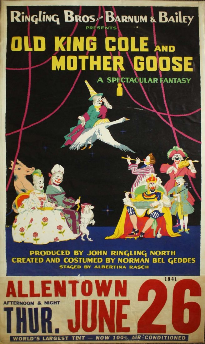 Ringling Bros. and Barnum & Bailey / Presents Old King (1 of 3)