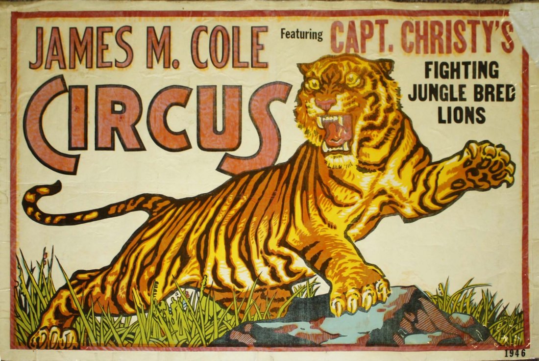 James M. Cole Circus / Featuring Capt. Christy's (1 of 1)