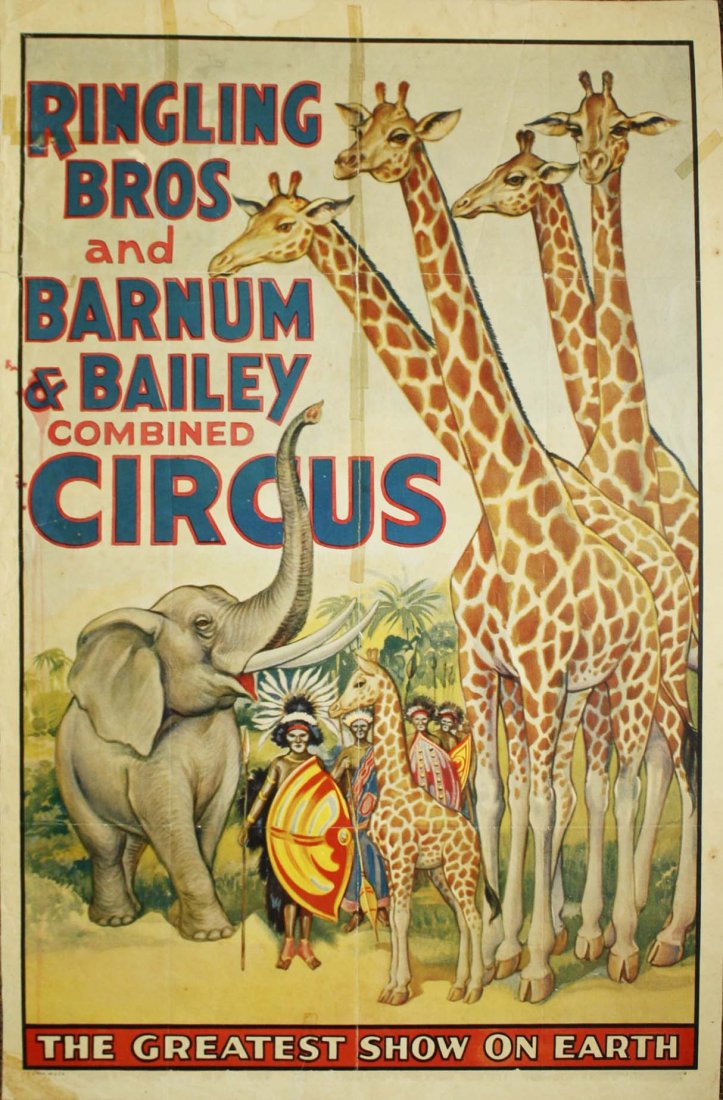 Ringling Bros and Barnum & Bailey Combined Circus / The (1 of 2)