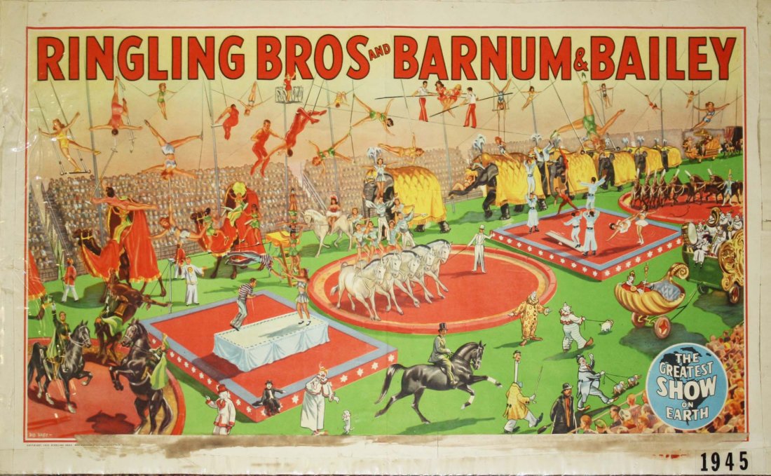 Ringling Bros and Barnum & Bailey. Features a view of (1 of 1)