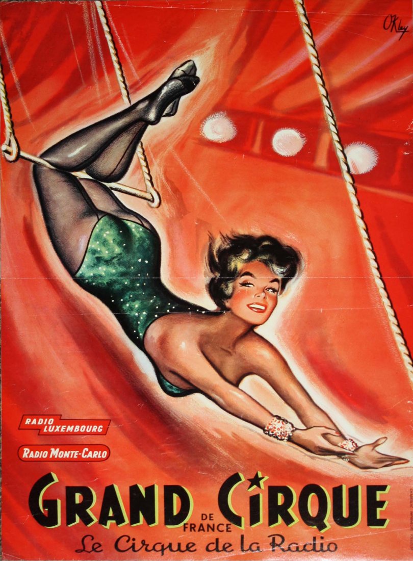 Grand Cirque de France / Cirque de la Radio - Radio (1 of 3)