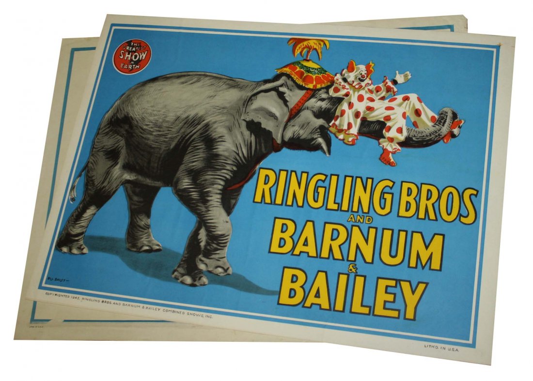 Ringling Bros and Barnum & Bailey, featuring smiling (1 of 3)