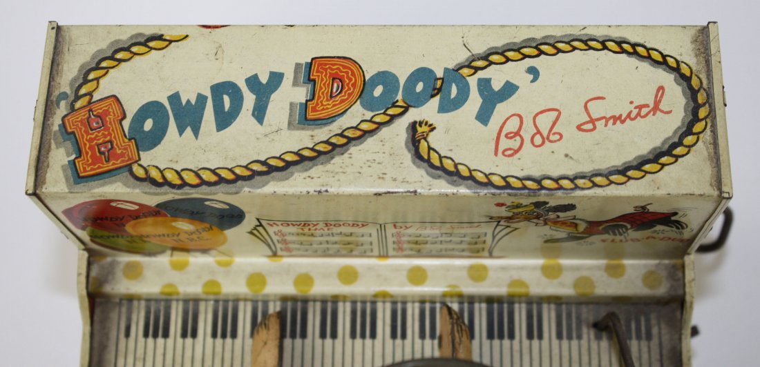 Unique Art Howdy Doody band w/ Bob Smith piano player (1 of 5)