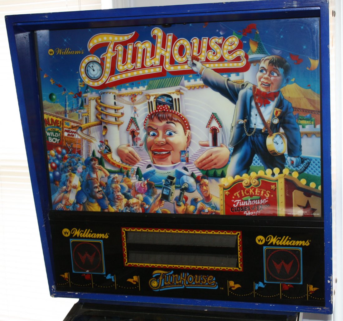 William's Funhose Pinball Machine Local Pickup (1 of 2)