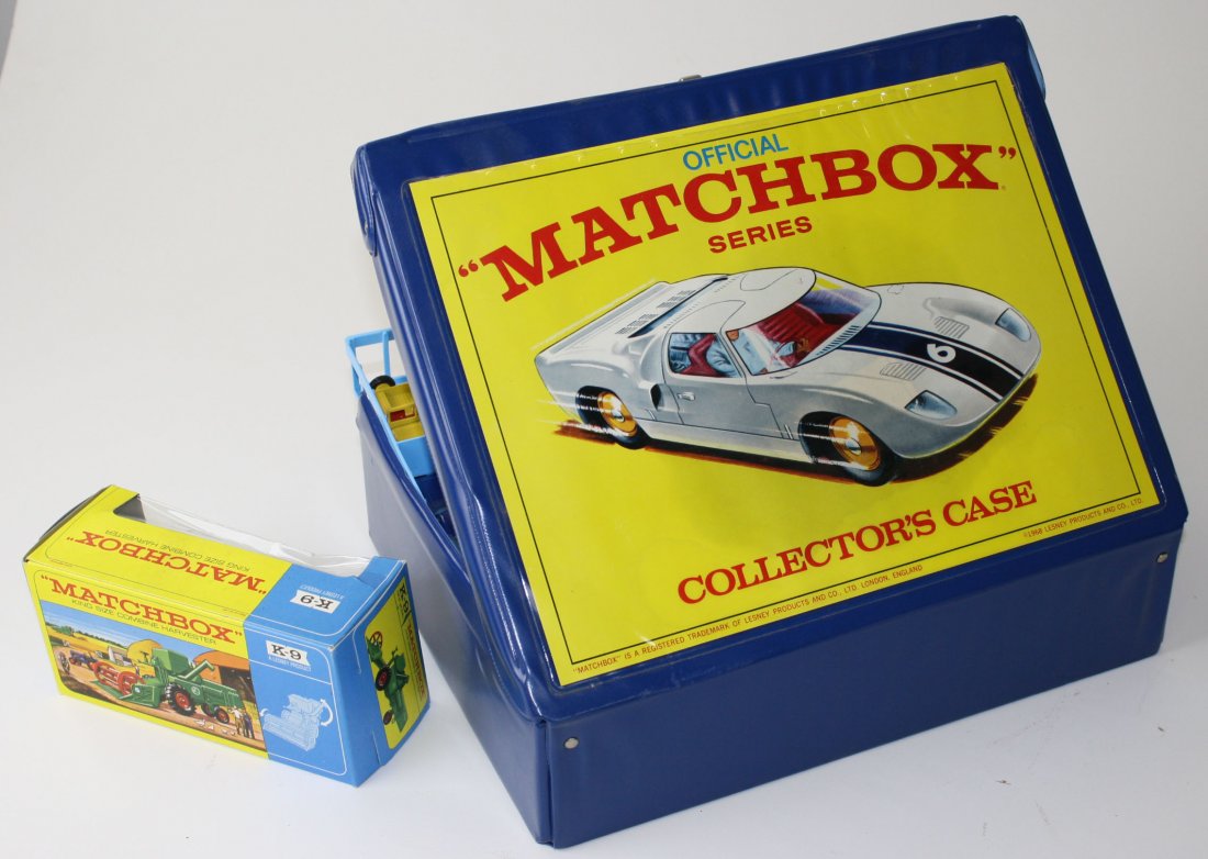 matchbox car box