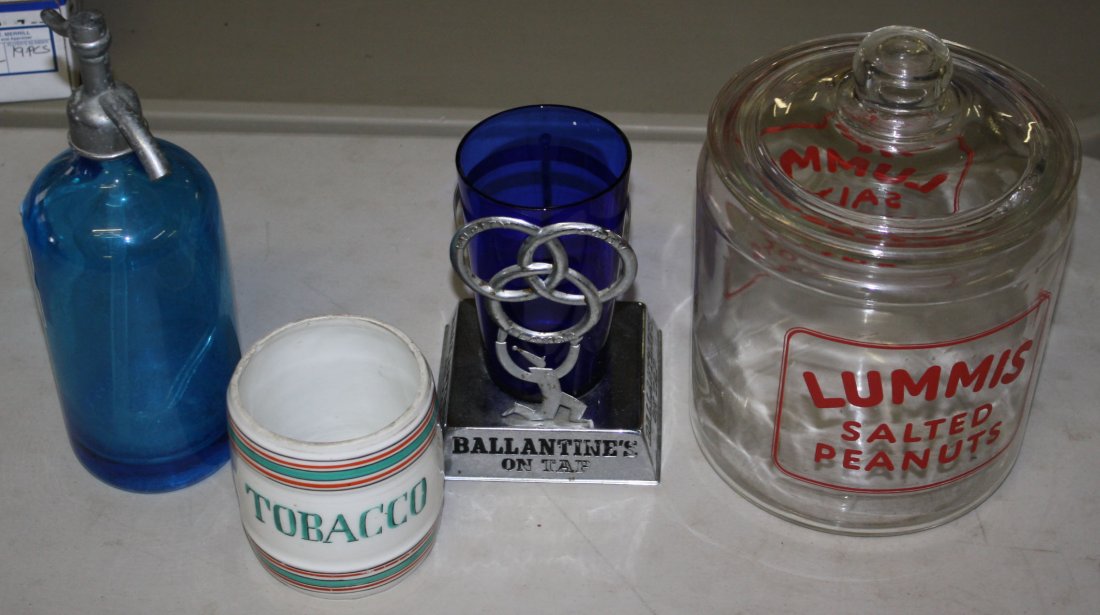 Four pieces of country store advertising- Ballentine (1 of 1)