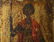 19th c St George w/ shield & sword (seated) icon - 3