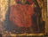 19th c St George w/ shield & sword (seated) icon - 4