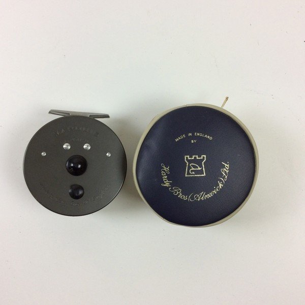 Hardy fly reel Marquis Salmon No.1 in fine condition in: Hardy fly reel Marquis Salmon No.1 in fine condition in original case.