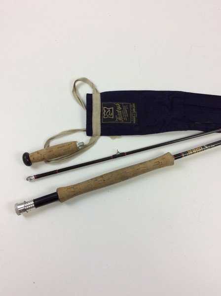 Hardy 9' 2pc graphite fly rod 8/9#.: Hardy 9' 2pc graphite fly rod 8/9#.