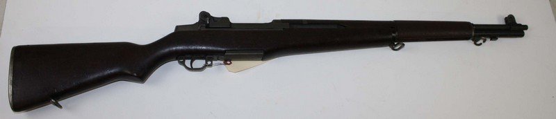 US Springfield M1 Garand in 30-06 with sling and: US Springfield M1 Garand in 30-06 with sling and stripper clip SN 5863132 -to be sold according to Federal law- FFL# 1919