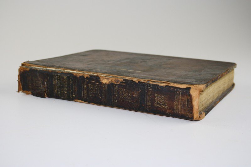 1822 Culpepper's “Complete Herbal English Physician: 1822 Culpepper's “Complete Herbal English Physician Enlarged Family Dispensatory”, Thomas Kelly, London, w/ h/c plates (stains, foxing on frontis)