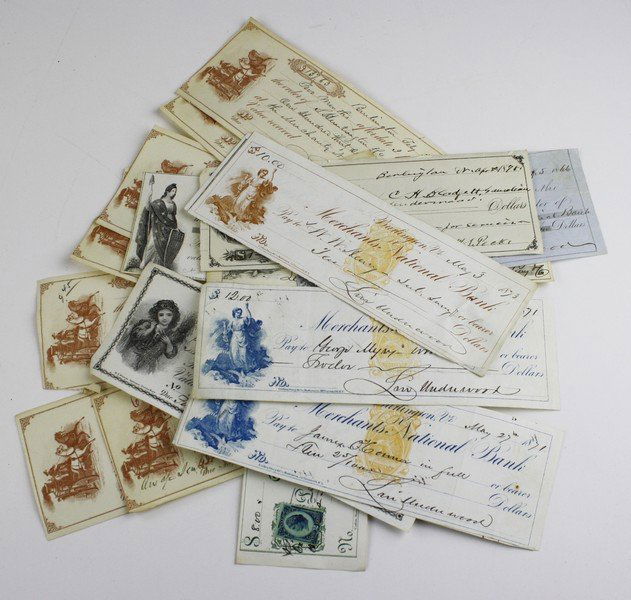 1850's- 1870's Levi Underwood (1821- 1902 Burlington, (1 of 2)