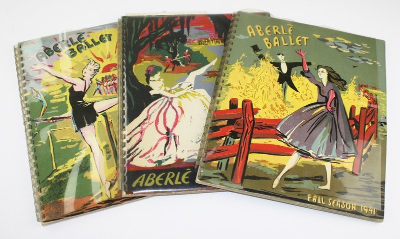 Aberle Ballet (stocking manufacturer) Fall Season 1941, (1 of 6)