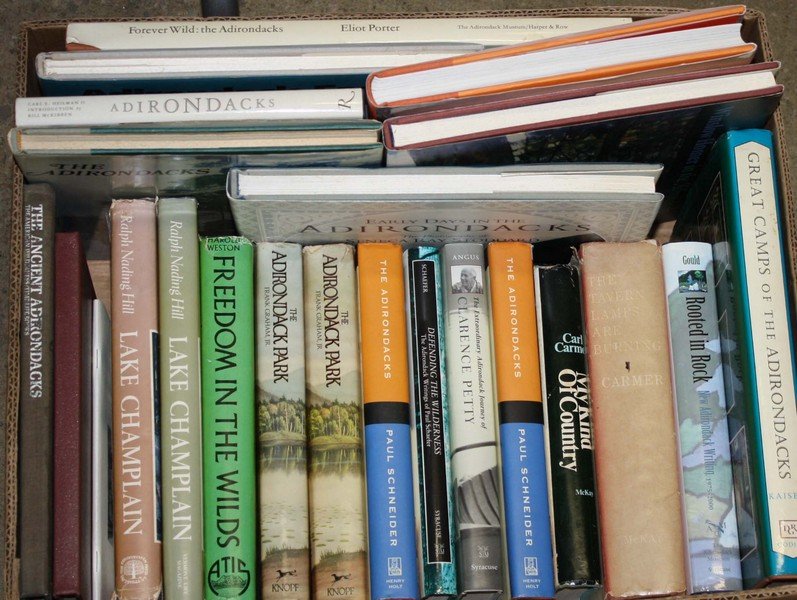 Adirondack theme hardcover books- 22 pcs (1 of 1)