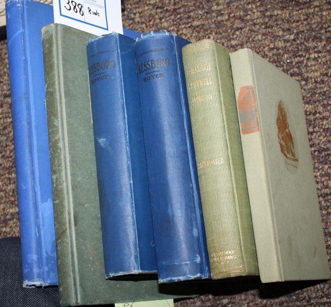 Adirondack history books- 1929 Garden Club of Essex Co (1 of 1)