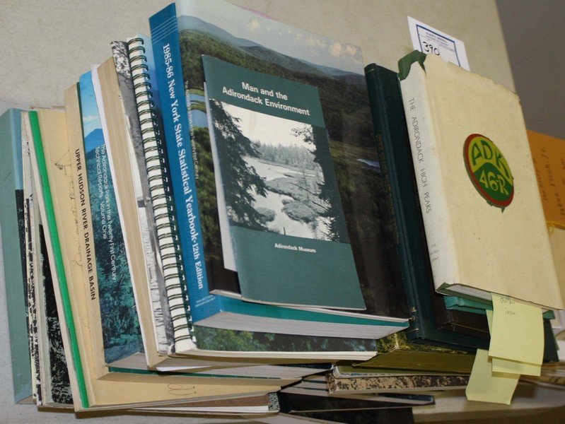 Adirondack Park history books- 1970 Grace Hudowalski (1 of 1)