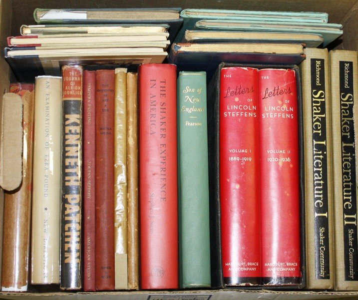 Modern Literature hardcover books (1 of 2)