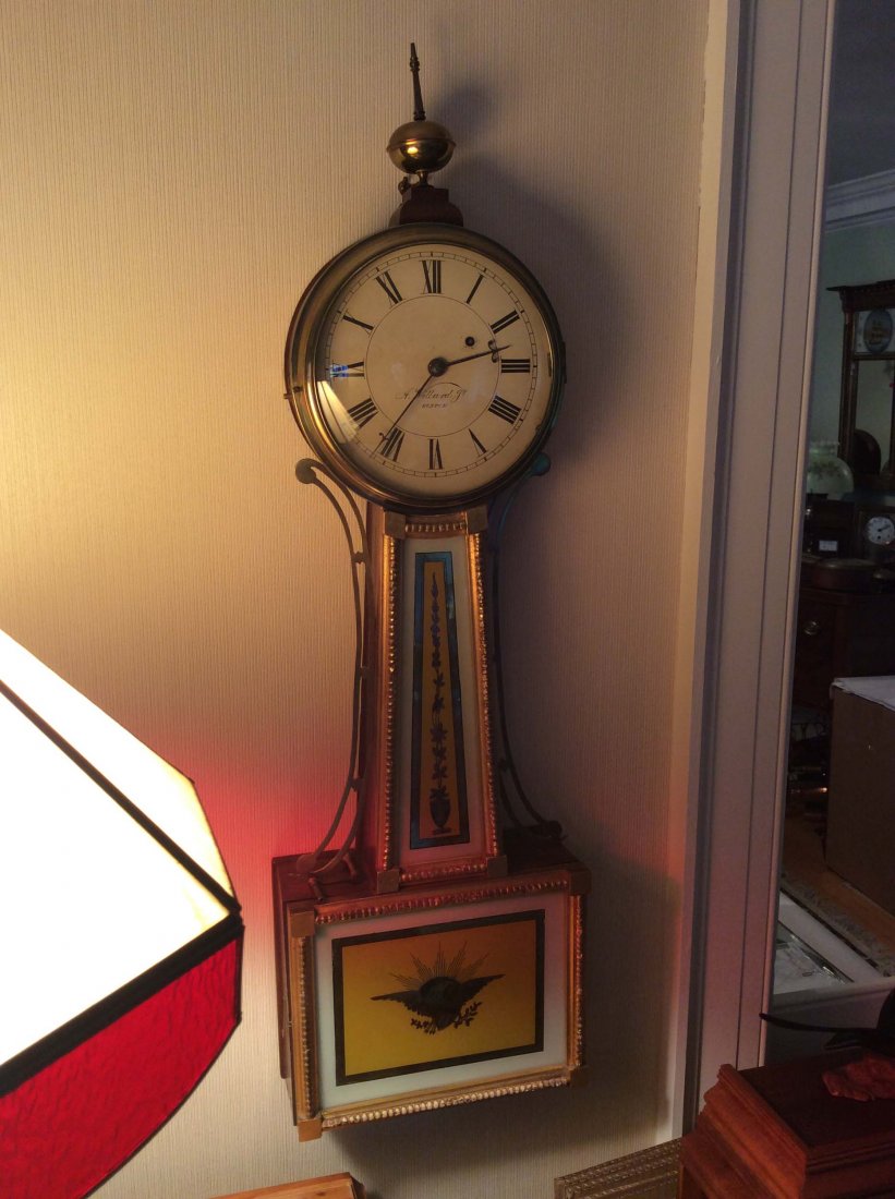 Aaron Willard Jr Boston, Massachusetts banjo (1 of 2)