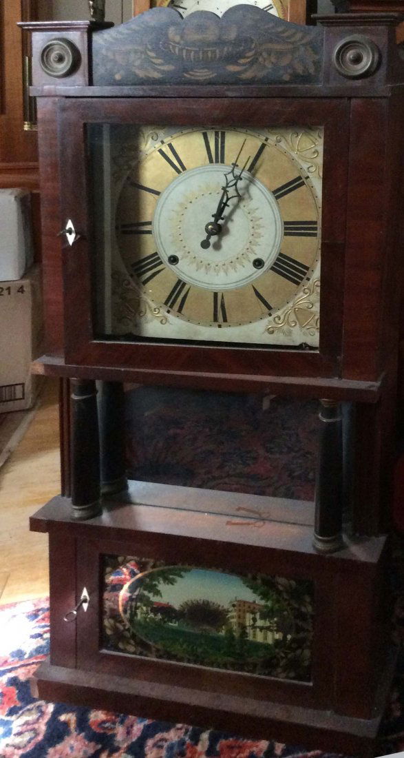 Large C&L C. Ives Bristol, Connecticut triple decker (1 of 2)