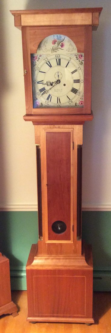 Grandfather flat-top, cherry, maple, butternut, (1 of 1)