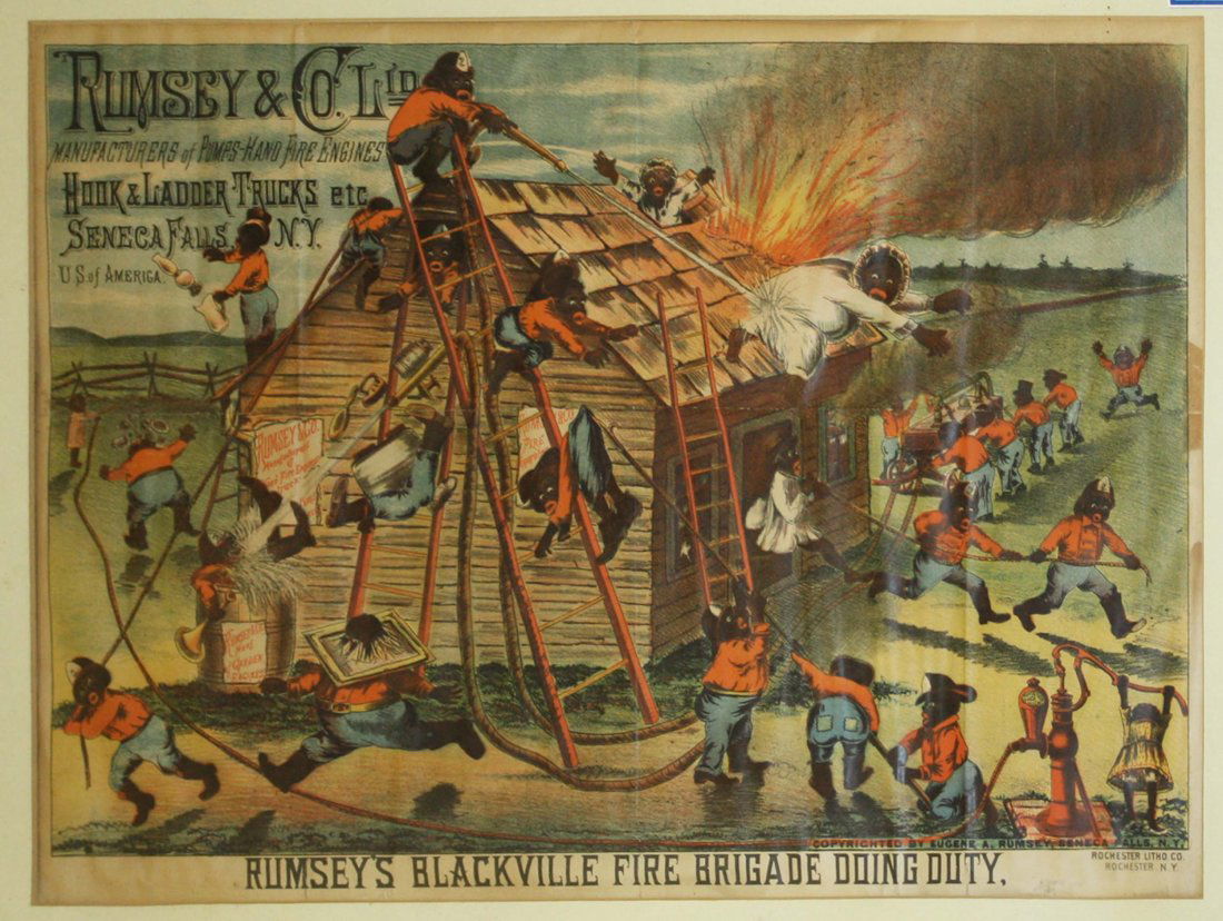 Rumsey and Co. LTD- Rumsey's Blackville  Fire Brigade (1 of 1)