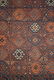 Soumac flatwoven camel bag face Oriental area rug w/ - 2