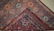 Soumac flatwoven camel bag face Oriental area rug w/ - 4