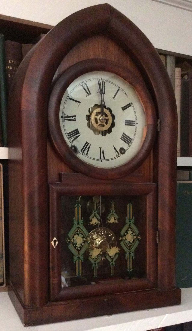 Ansonia Clock Co. Ansonia, Connecticut beehive clock, (1 of 1)