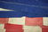 rare 1889 US 39 star flag (North Dakota), hand sewn - 3