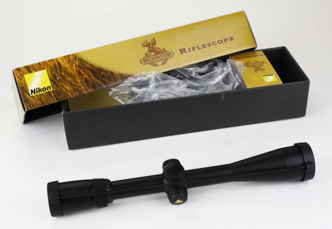 Nikon Buckmaster Rifle scope New in box 4.5x-14X: Nikon Buckmaster Rifle scope New in box 4.5x-14X