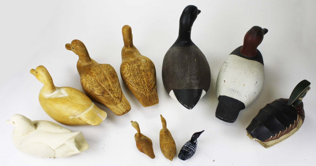 Decorative Wooden Duck Decoys Including Unfinished Mar 12 2016